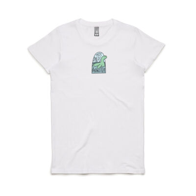 Hot Mess Monster (women's fit) Thumbnail