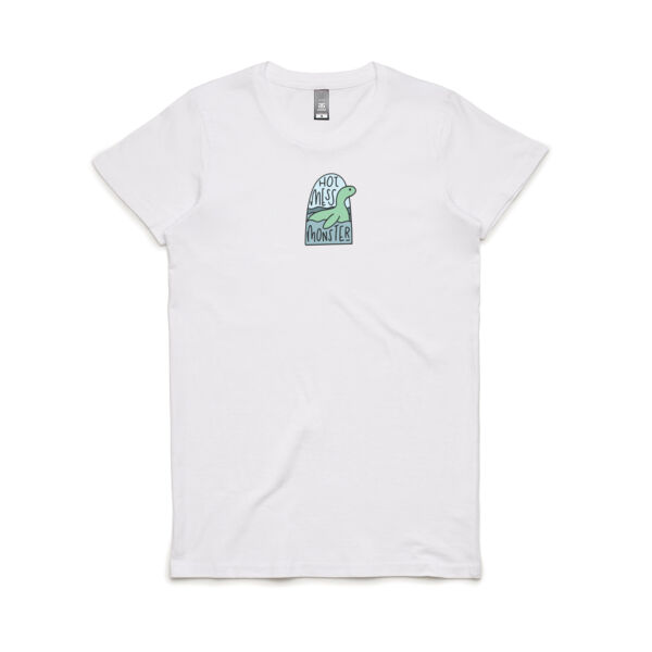 Hot Mess Monster (women's fit) Thumbnail