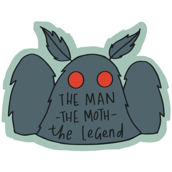 The man, The moth, The legend Thumbnail