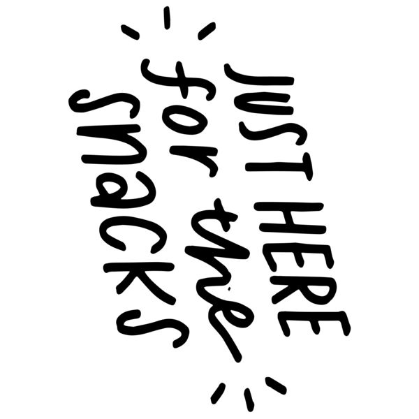 just here for snacks 01 Thumbnail