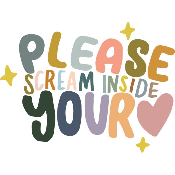 please scream inside your heart Thumbnail